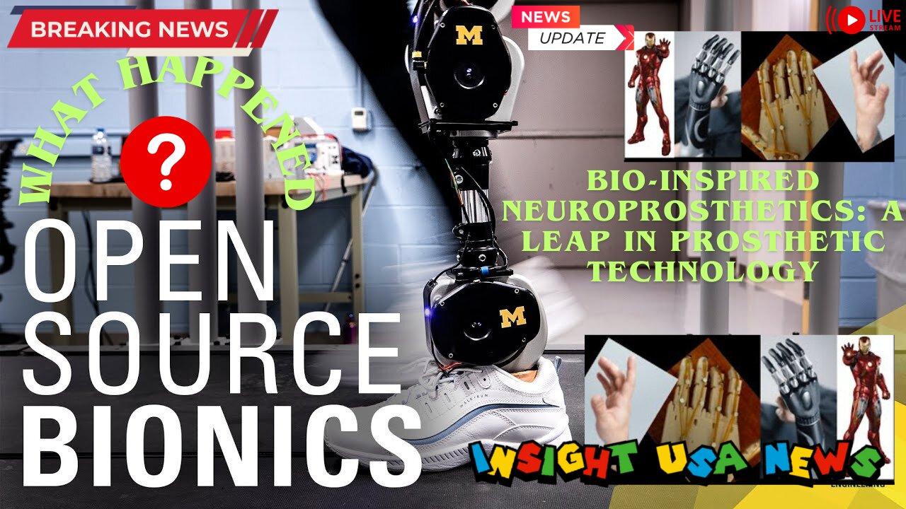 Bio-Inspired Neuroprosthetics: A Leap in Prosthetic Technology