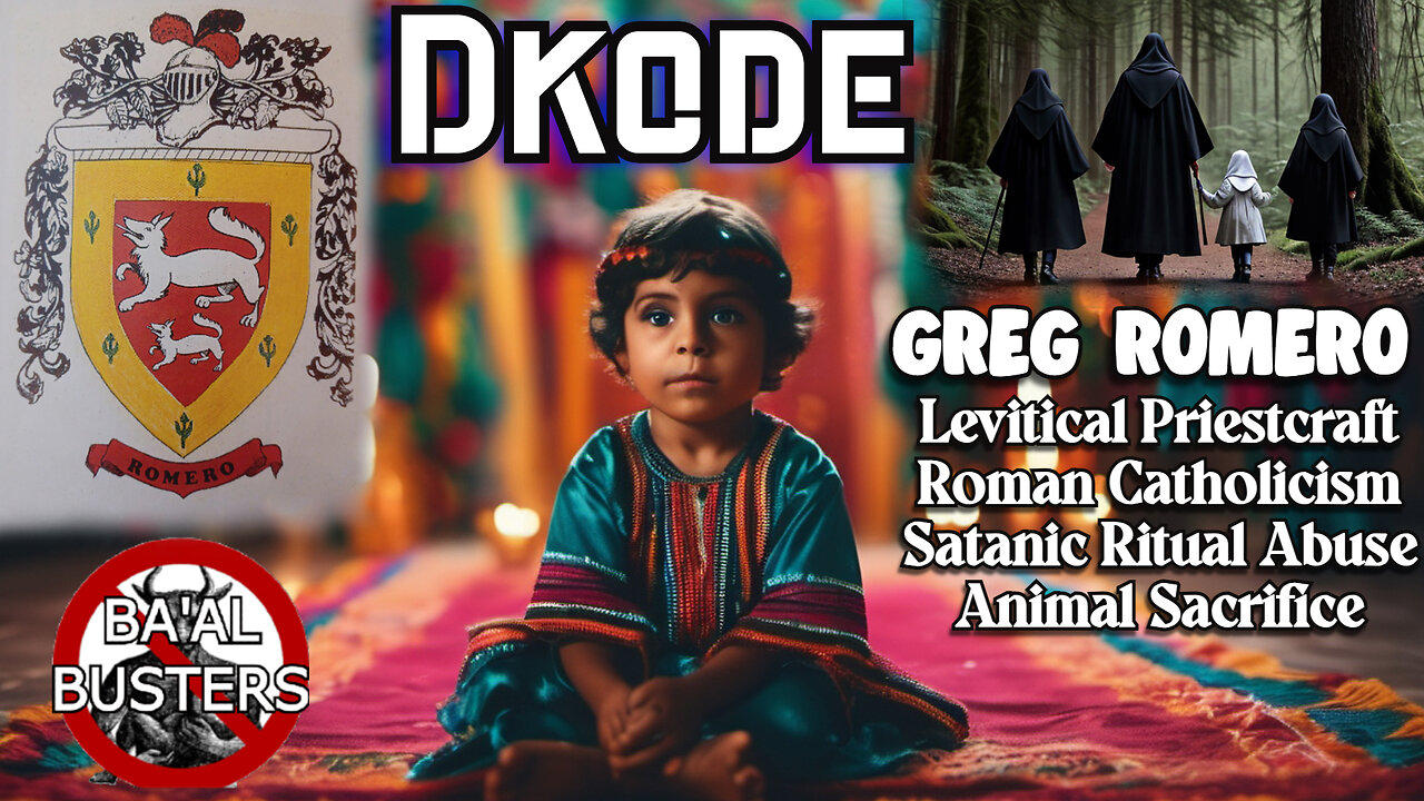 DKODE: First-hand Satanic Ritual Abuse and Cult Initiation