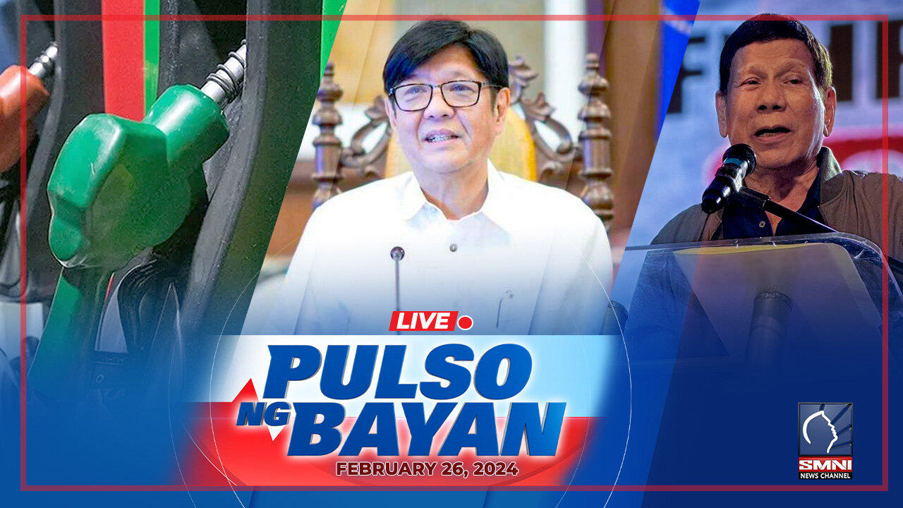 LIVE: Pulso ng Bayan kasama sina Atty. Harry Roque, Admar Vilando at Jade Calabroso | Feb. 26, 2024