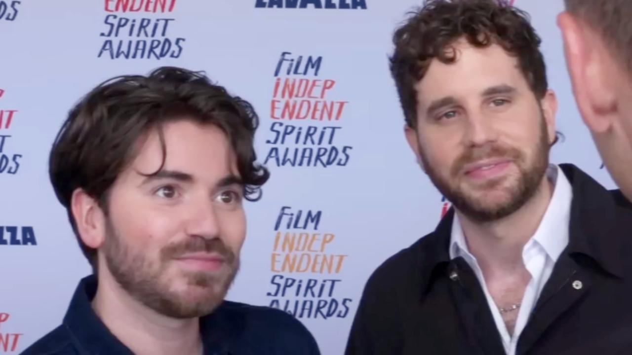 Ben Platt & Noah Galvin on Separating Work and Their Relationship for 'Theater Camp' | THR Video