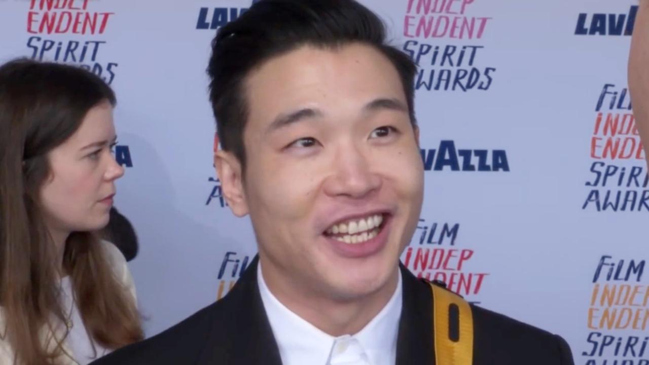 Joel Kim Booster Shares His Thoughts on Artificial Intelligence at the Spirit Awards 2024 | THR Video