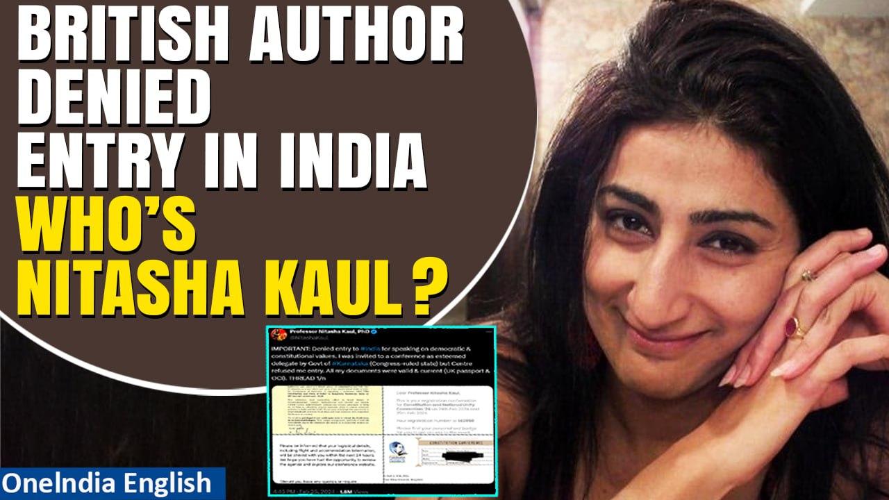 Nitasha Kaul, UK Professor Invited by Karnataka Govt, Denied Entry into India | Oneindia News