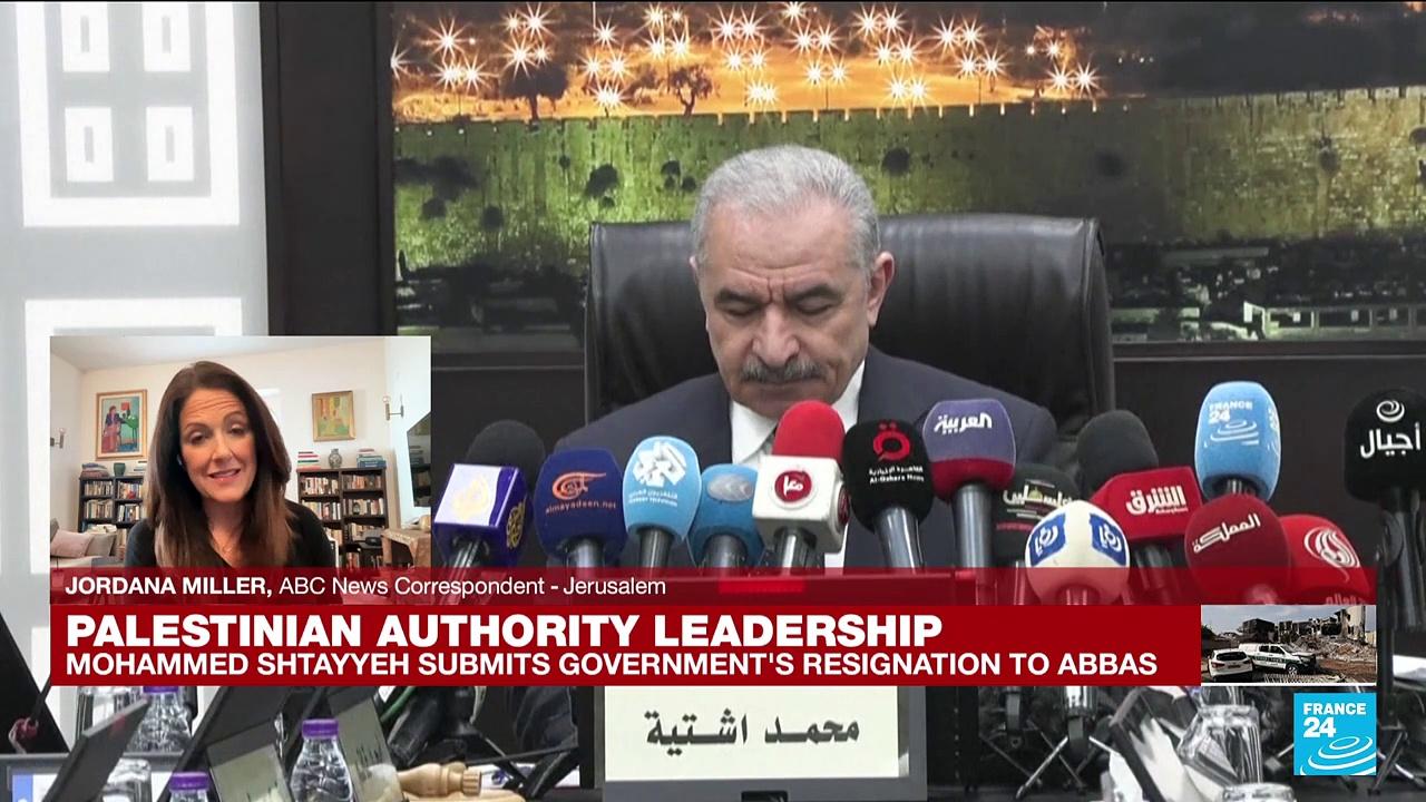 Palestinian Prime Minister Shtayyeh submits resignation