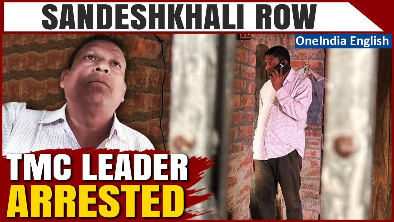 Trinamool Congress Leader Ajit Maity Arrested Amidst Sandeshkahli Protests | Oneindia News