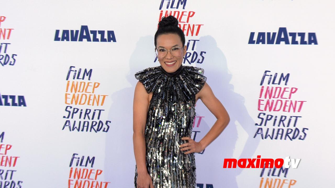 Ali Wong 2024 Film Independent Spirit Awards Blue Carpet