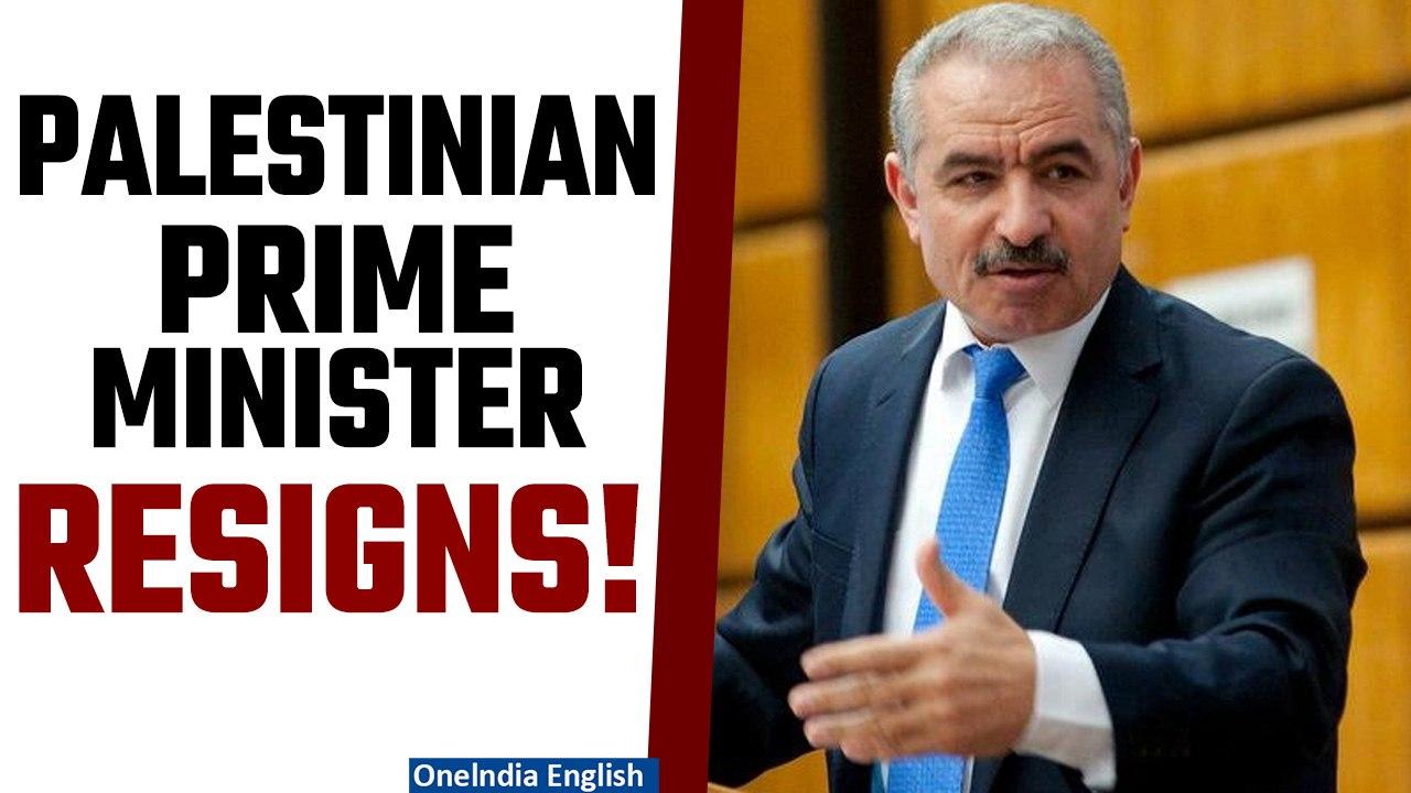 Israel-Hamas: Palestinian PM Mohammad Shtayyeh Submits Resignation to President Abbas| Oneindia News