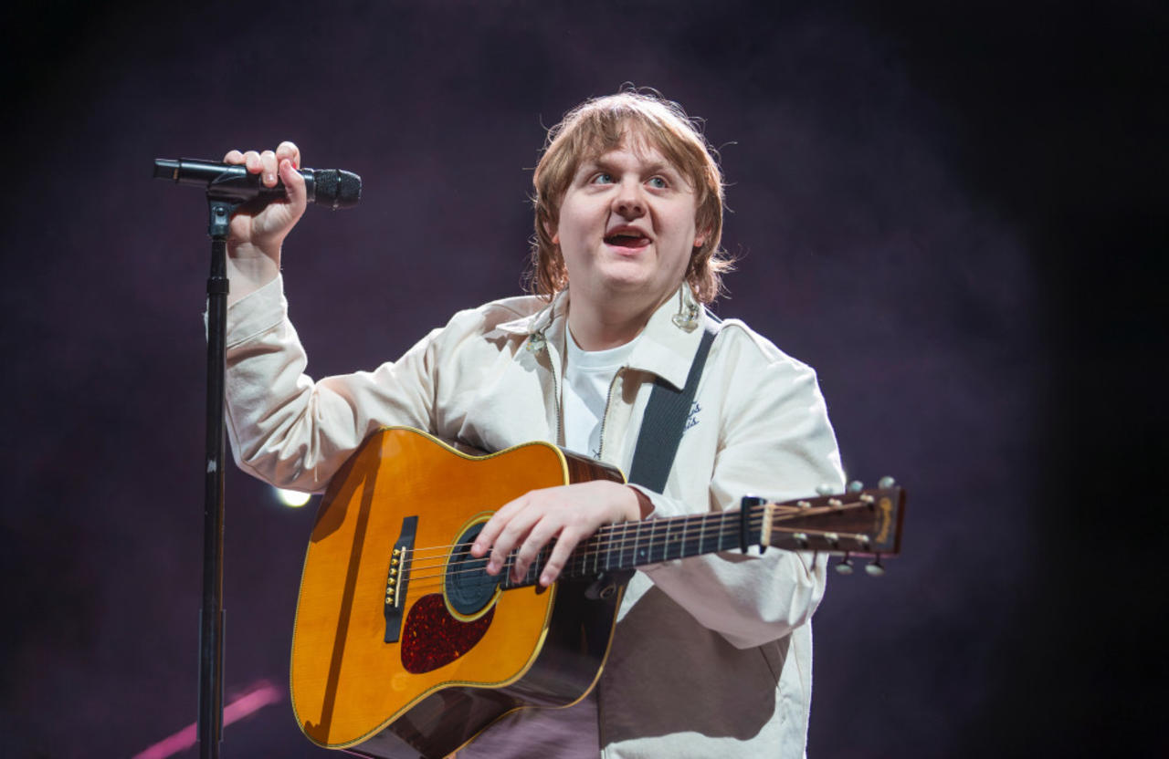 Lewis Capaldi once professed that he wanted to be 'as big as Ed Sheeran'