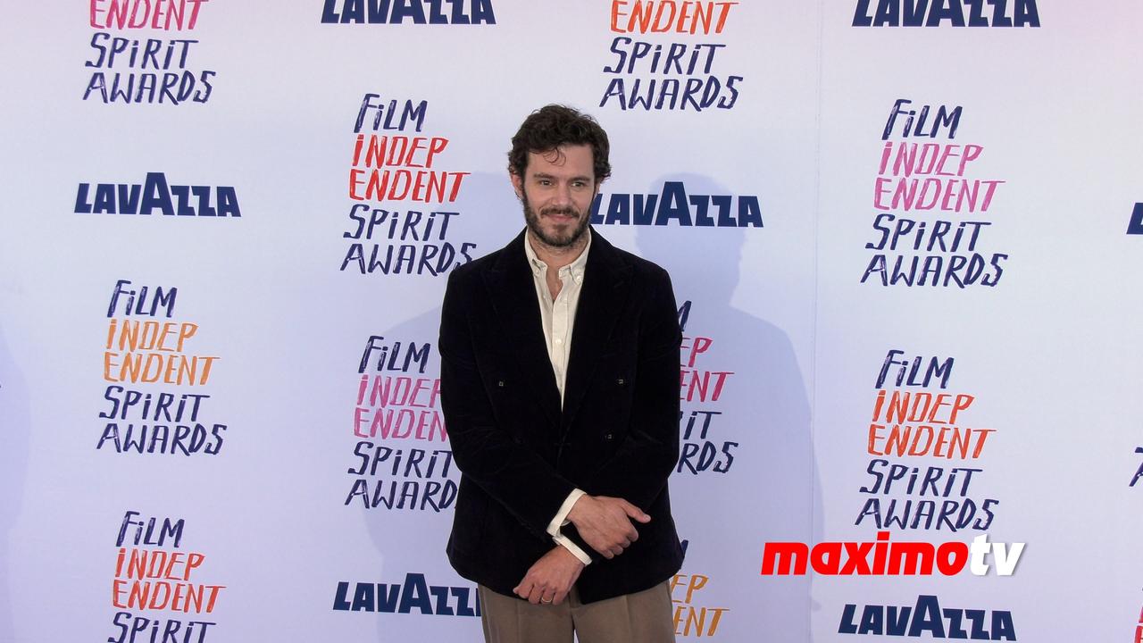 Adam Brody 2024 Film Independent Spirit Awards Blue Carpet