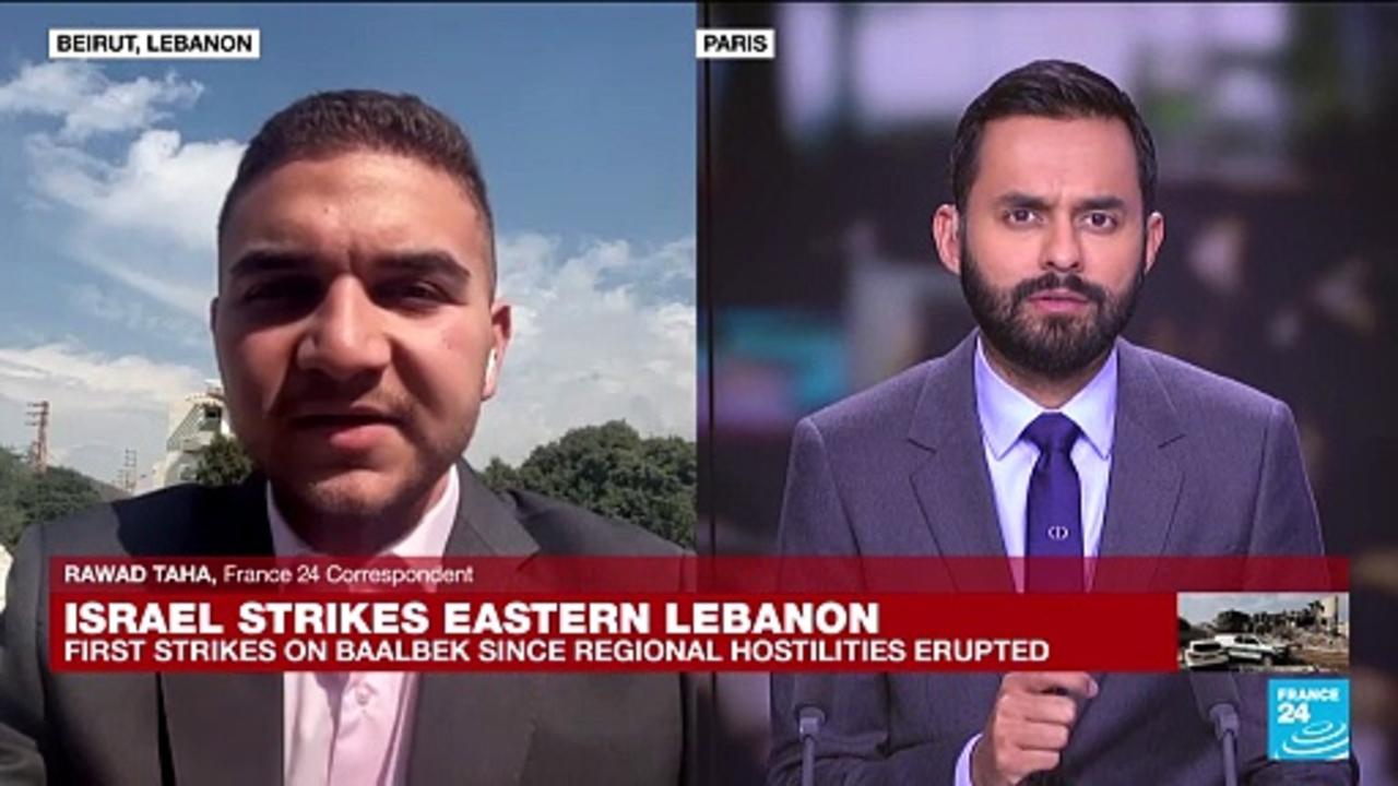 Israel strikes deeper into Lebanon as Hezbollah downs drone