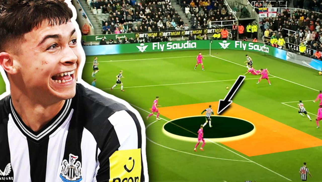 Why Newcastle's Lewis Miley Is Such A Special Player