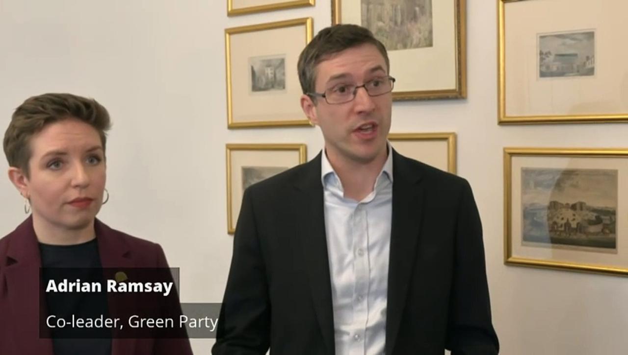 Green Party: We must take action to combat housing crisis