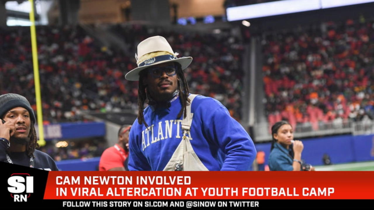 Cam Newton Involved in Viral Altercation at Youth Football Camp
