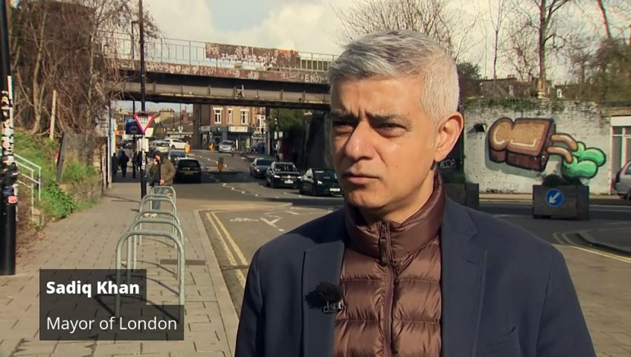 Sadiq Khan: Government 'complicit' in racism