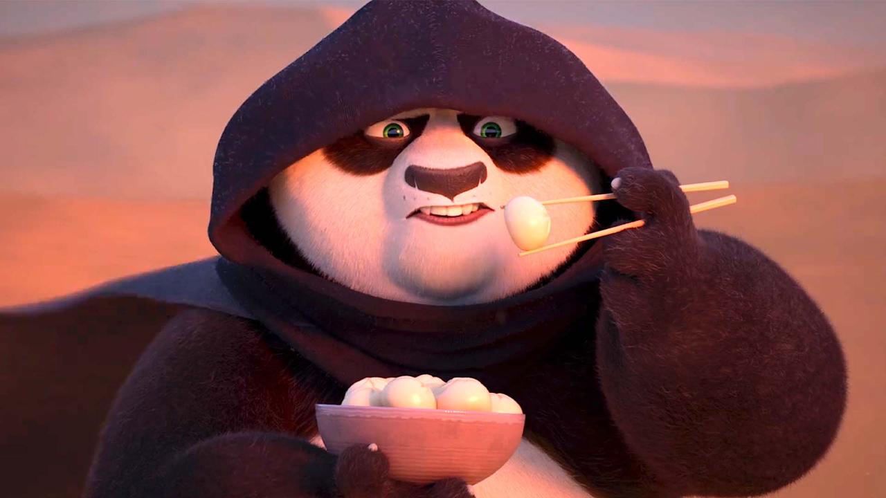 Sand & Spice Trailer for Kung Fu Panda 4 with Jack Black