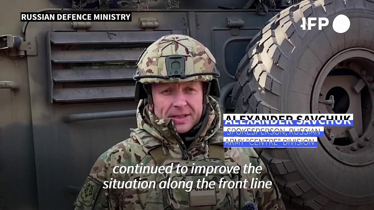 Russia claims control of eastern Ukrainian village near Avdiivka