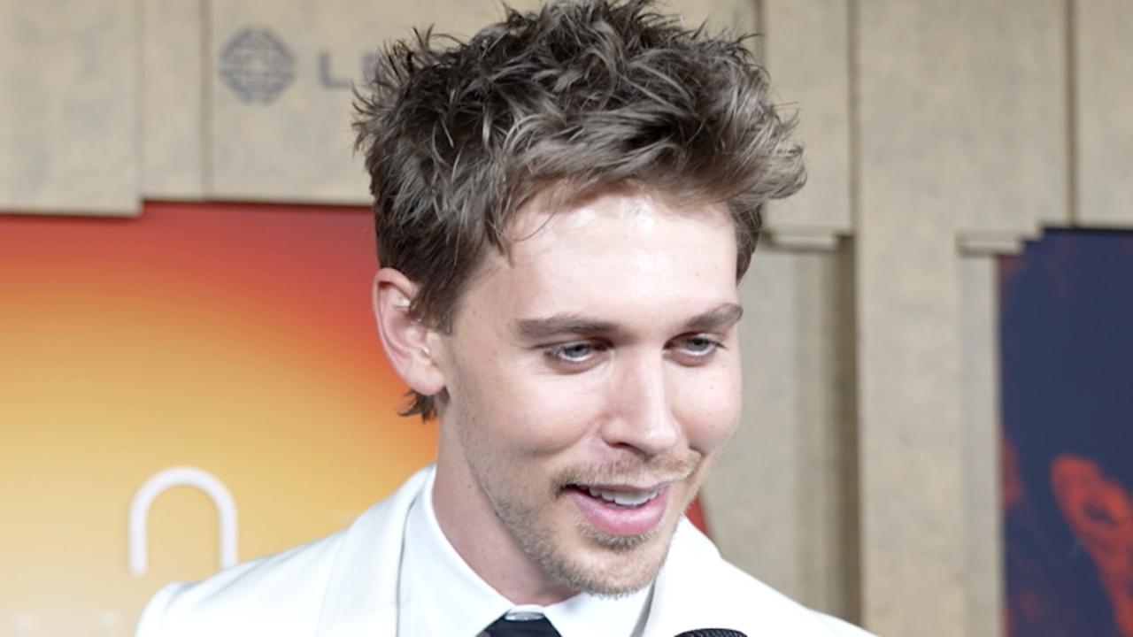 Austin Butler on Working With the Cast of 'Dune: Part Two:' 'I Feel Very Privileged' | THR Video