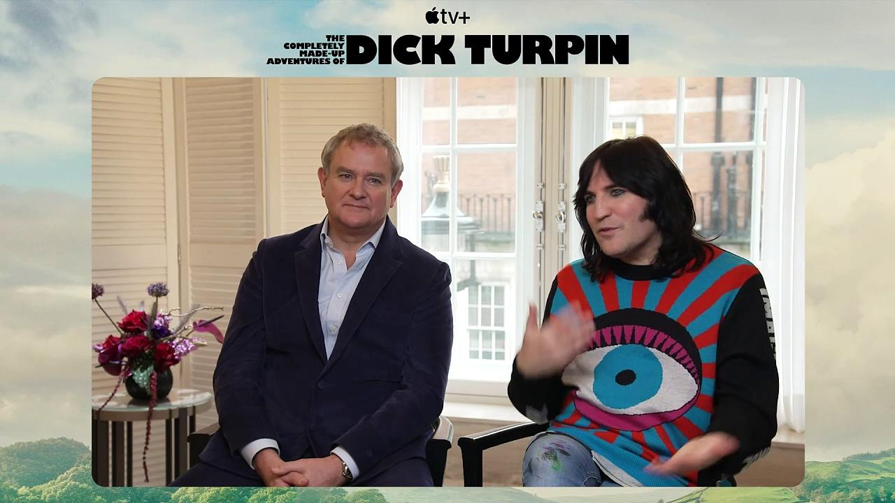 Noel Fielding & Hugh Bonneville: How Dick Turpin sparked a Mighty Boosh reunion