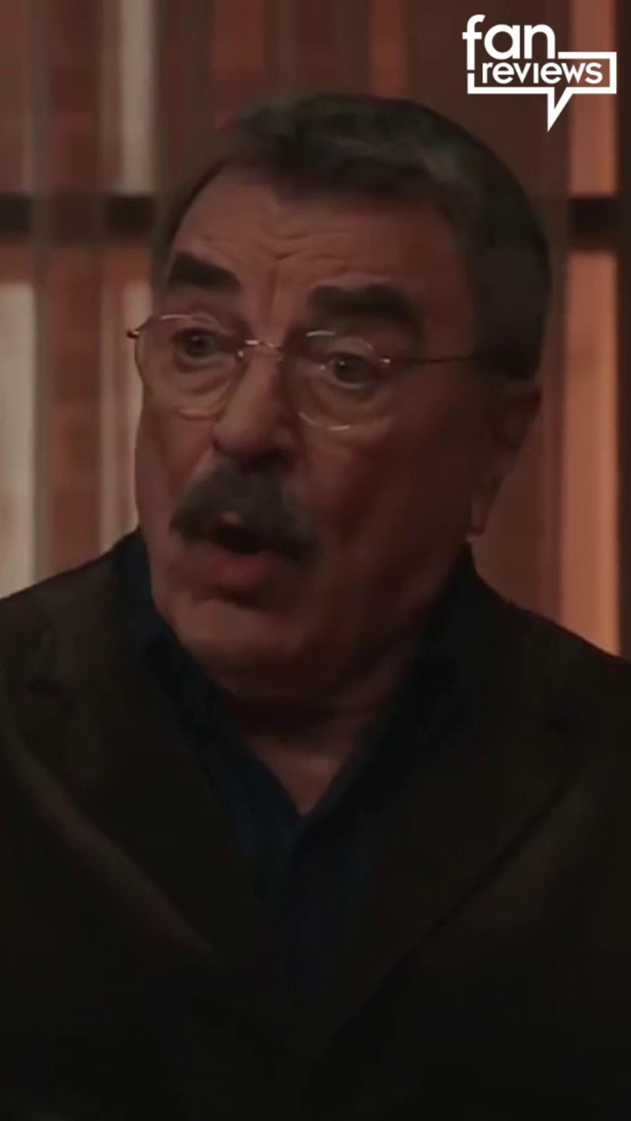 The Crazy One on CBS' #BlueBloods with #TomSelleck