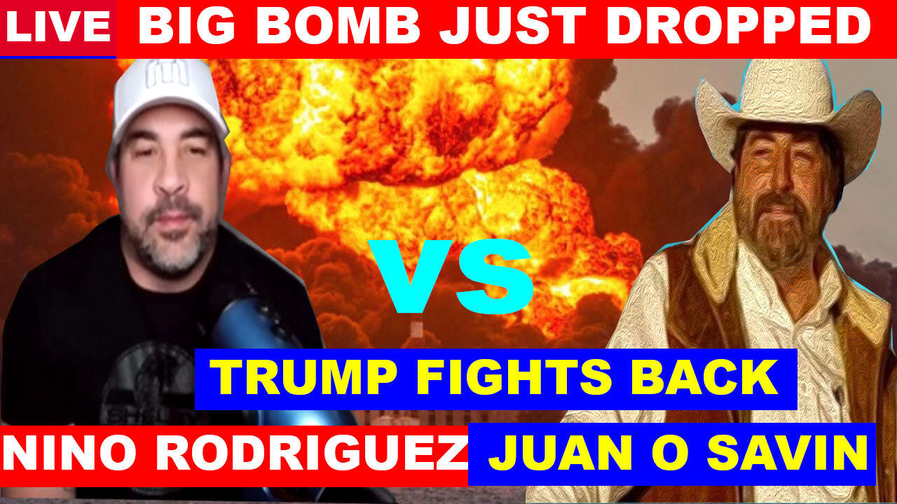 Juan O Savin & Nino Rodriquez Huge Intel 02.25: Trump Fights back - Benjamin Fulford