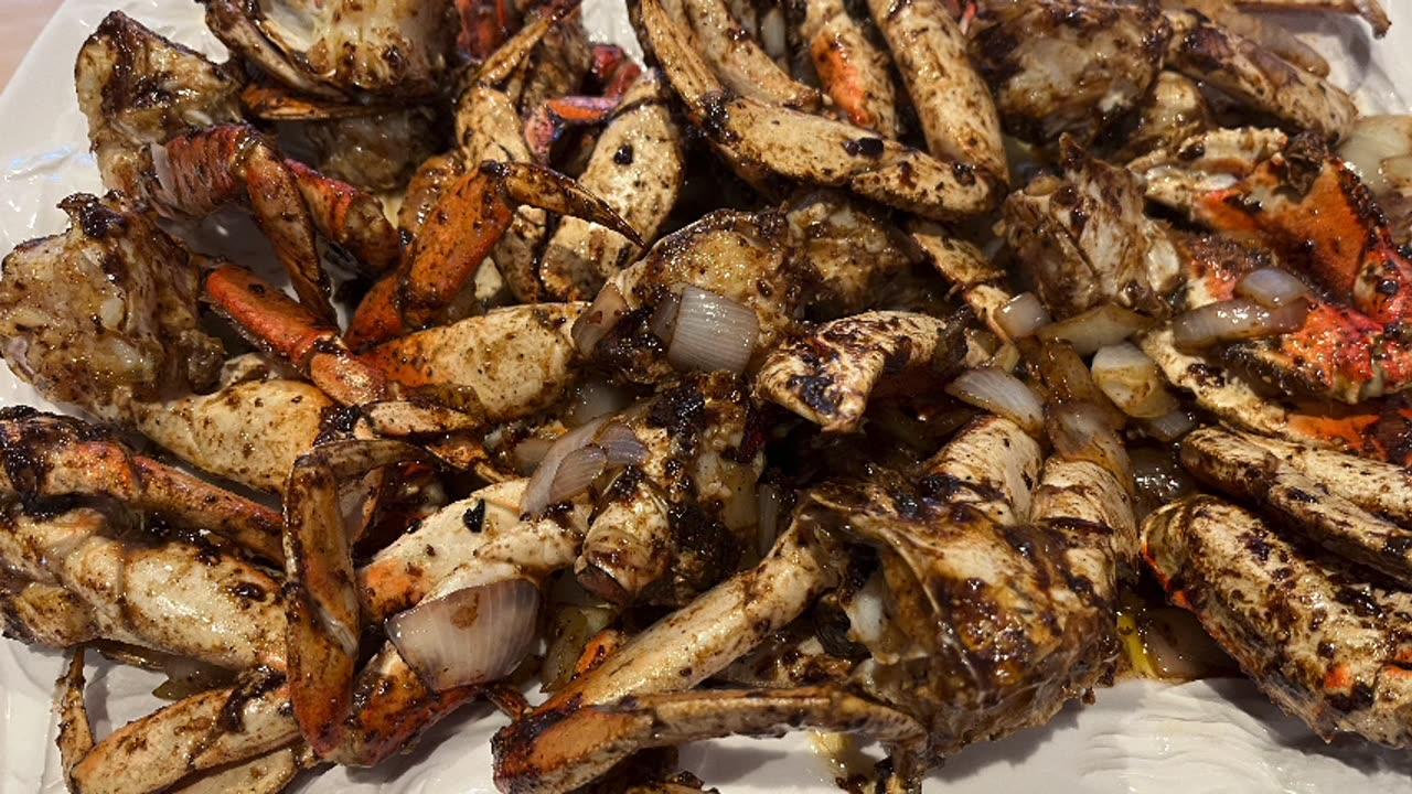 Choi’s special recipe Dungeness crab