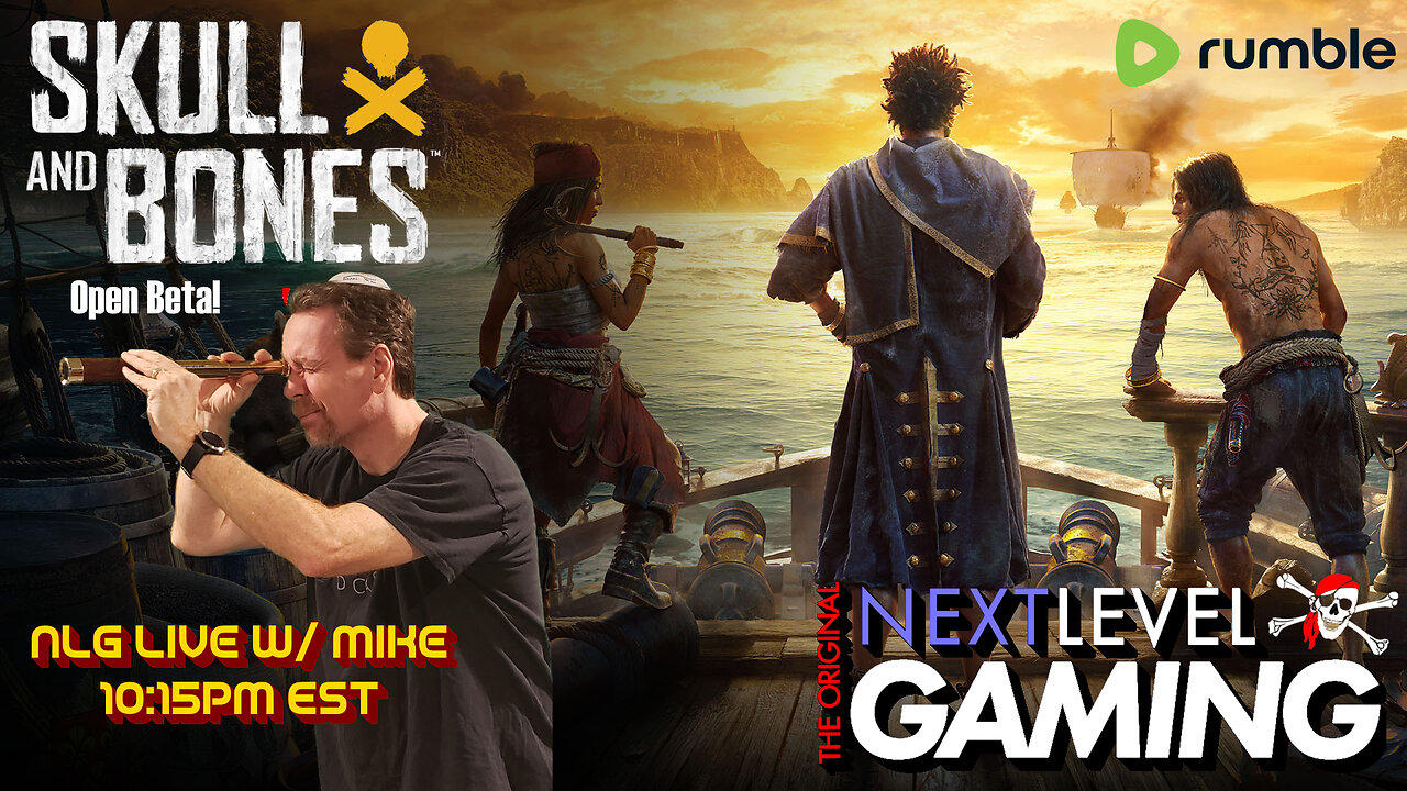 NLG Live w/Mike and Peter:   Skull & Bones!   Sunday Night Sailing