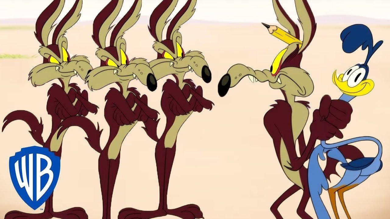 Looney Tunes | How Many Coyotes Does It Take to Catch a Road Runner? | @wbkids​
