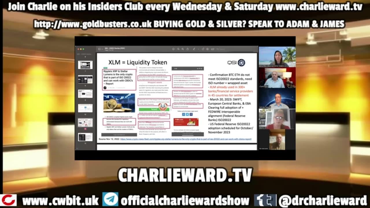 Charlie Ward - Emily - PART 2 - SLIDES (labeled Part 3) - WHITE HATS Bringing DOWN the FED
