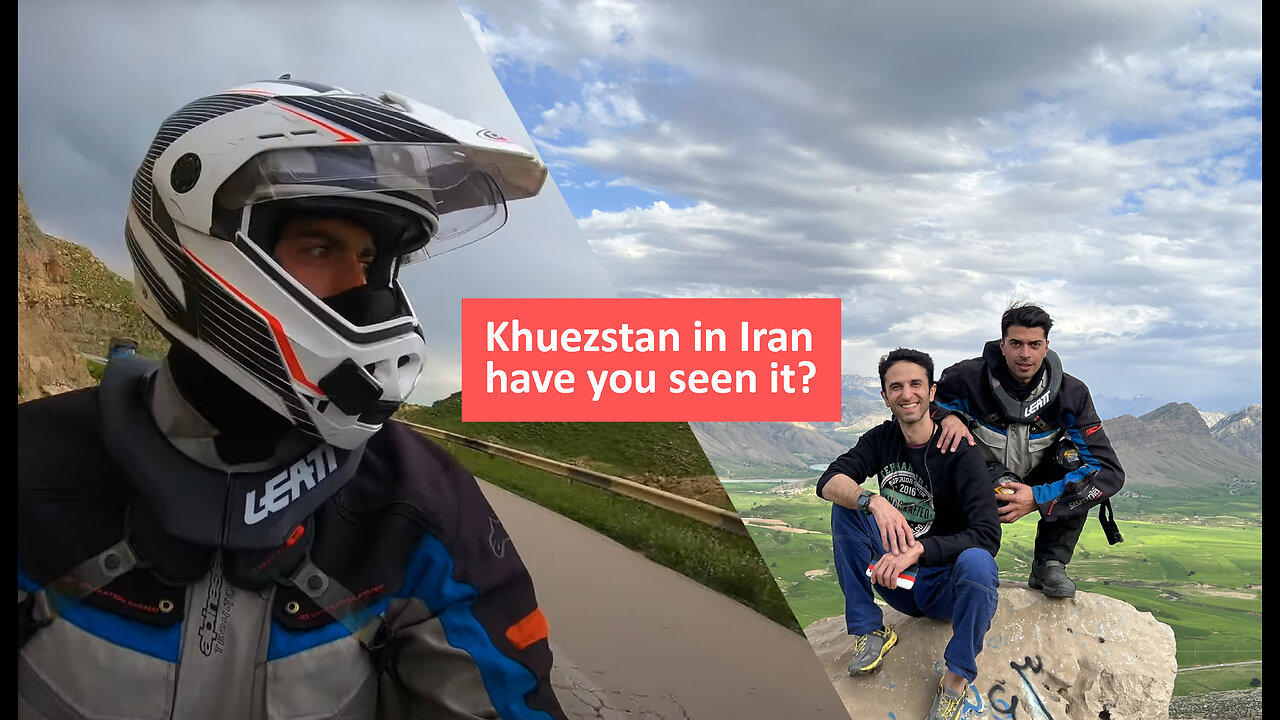 550KM Non-Stop To Izeh in Khzestan, Iran | Motor Touring 2023