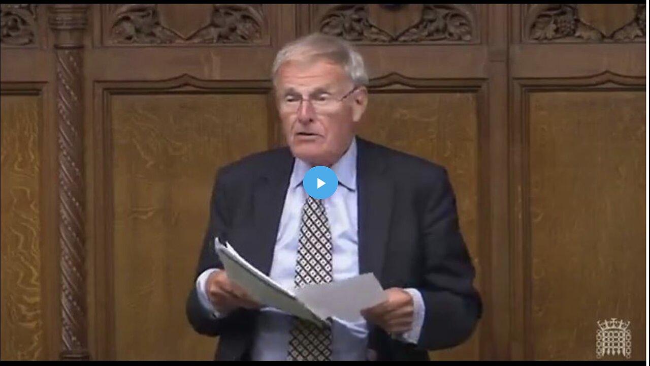 SIR CHRISTOPHER CHOPE CALLING TRANSPARENCY AROUND THE EXPERIMENTAL COVID VACCINE