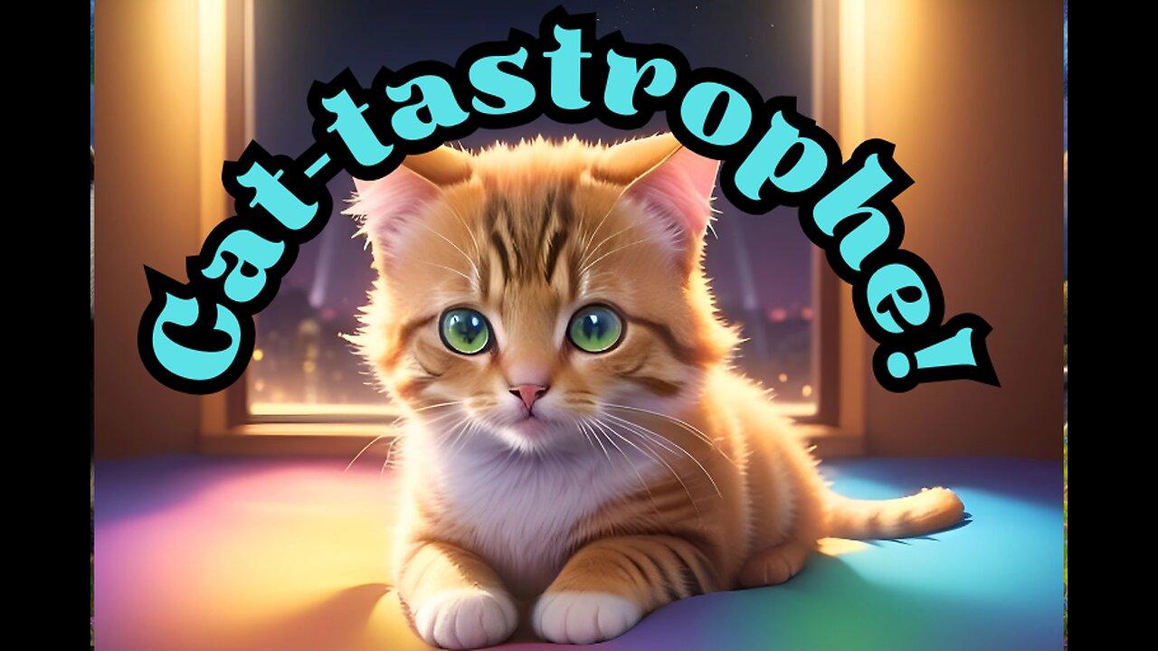 "Cat-tastrophe! Hilarious Feline Destruction - Watch These Cats Wreak Havoc!"