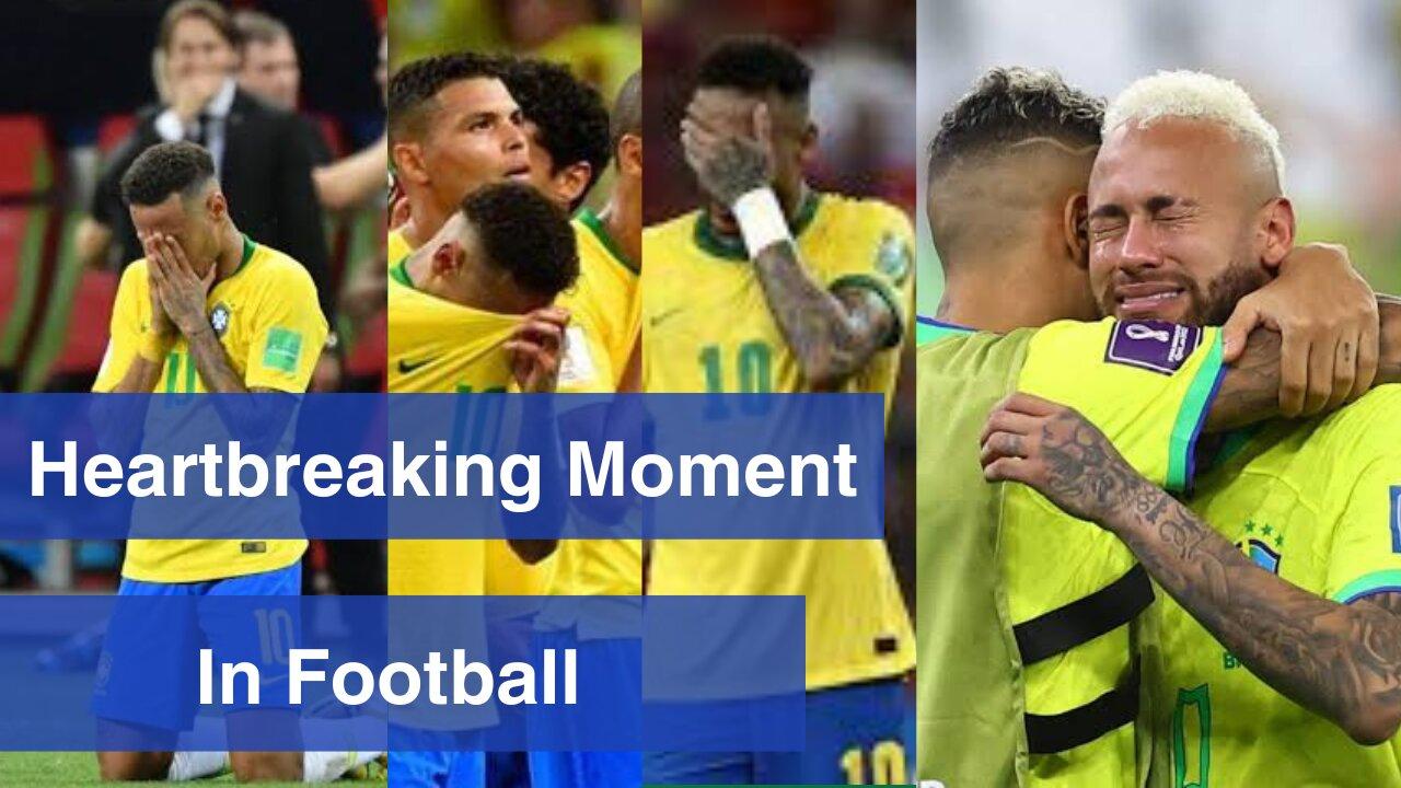 Most Heartbreaking Moment In Football | Soccer | Football