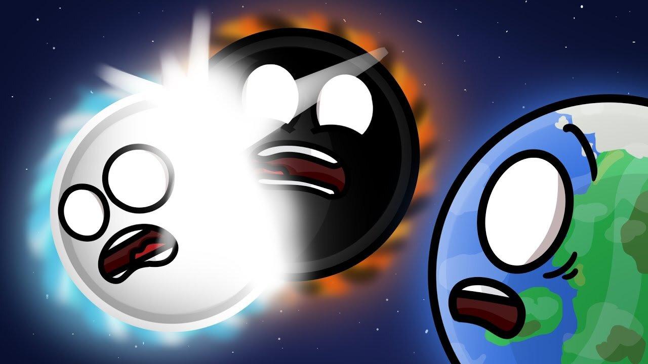 What If A Black Hole And White Hole Collide?