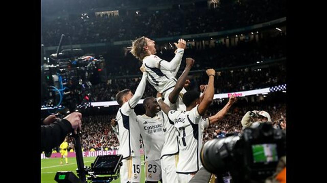 Real Madrid's Modric Seals Dramatic Win over Sevilla: European Football Roundup