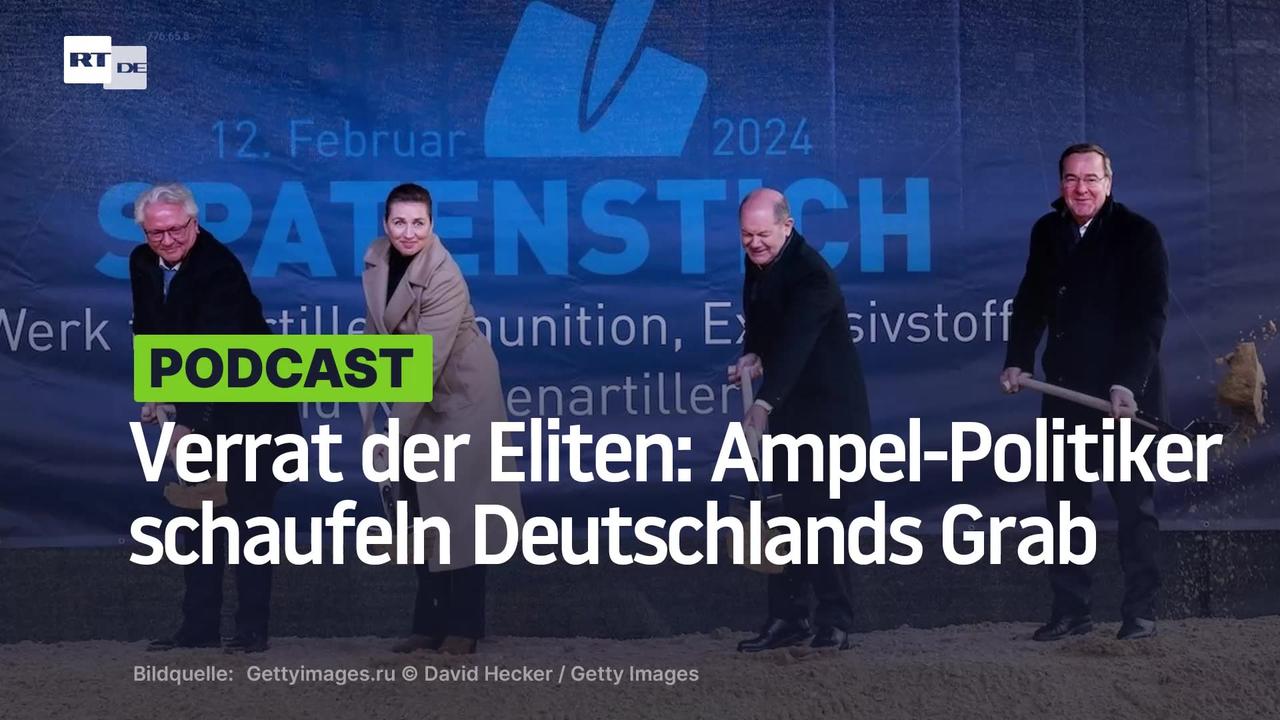 Verrat der Eliten: Ampel-Politiker schaufeln Deutschlands Grab