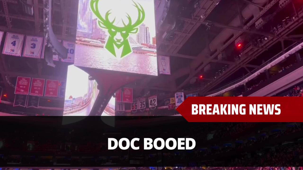 Doc Rivers Booed In Philly Return