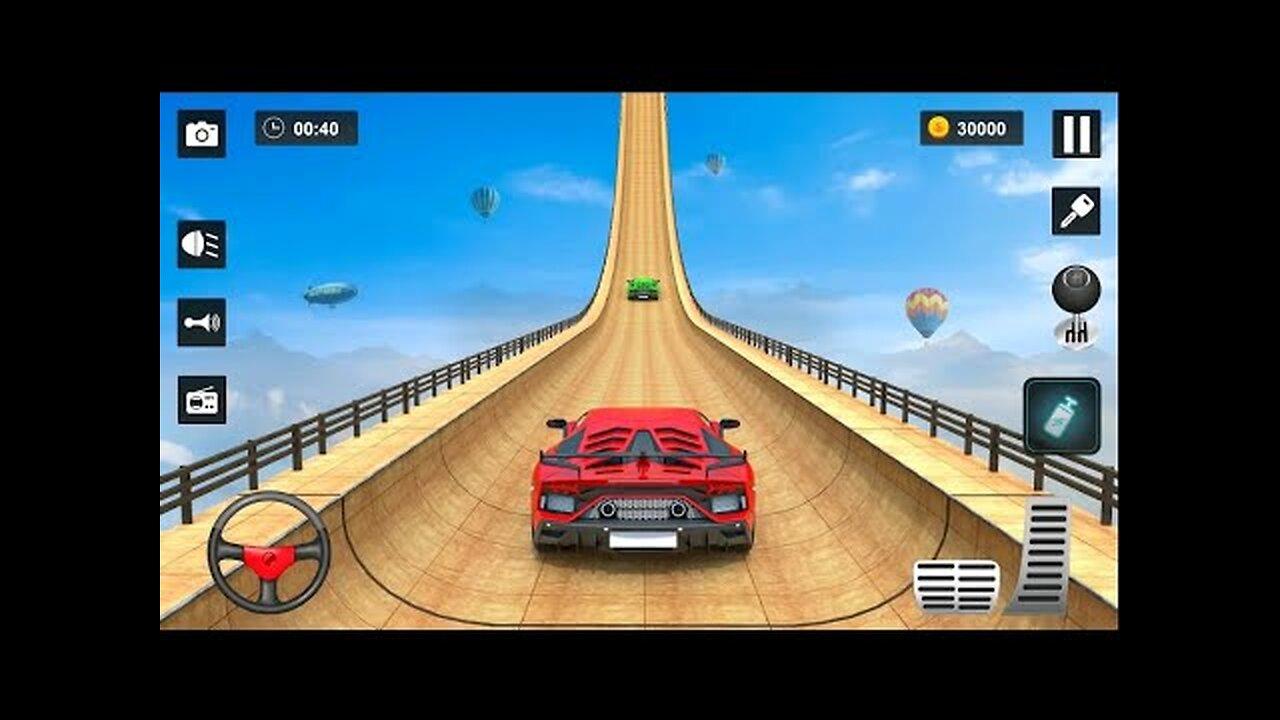 Ramp Car Racing - Thrilling 3D Car Racing Game