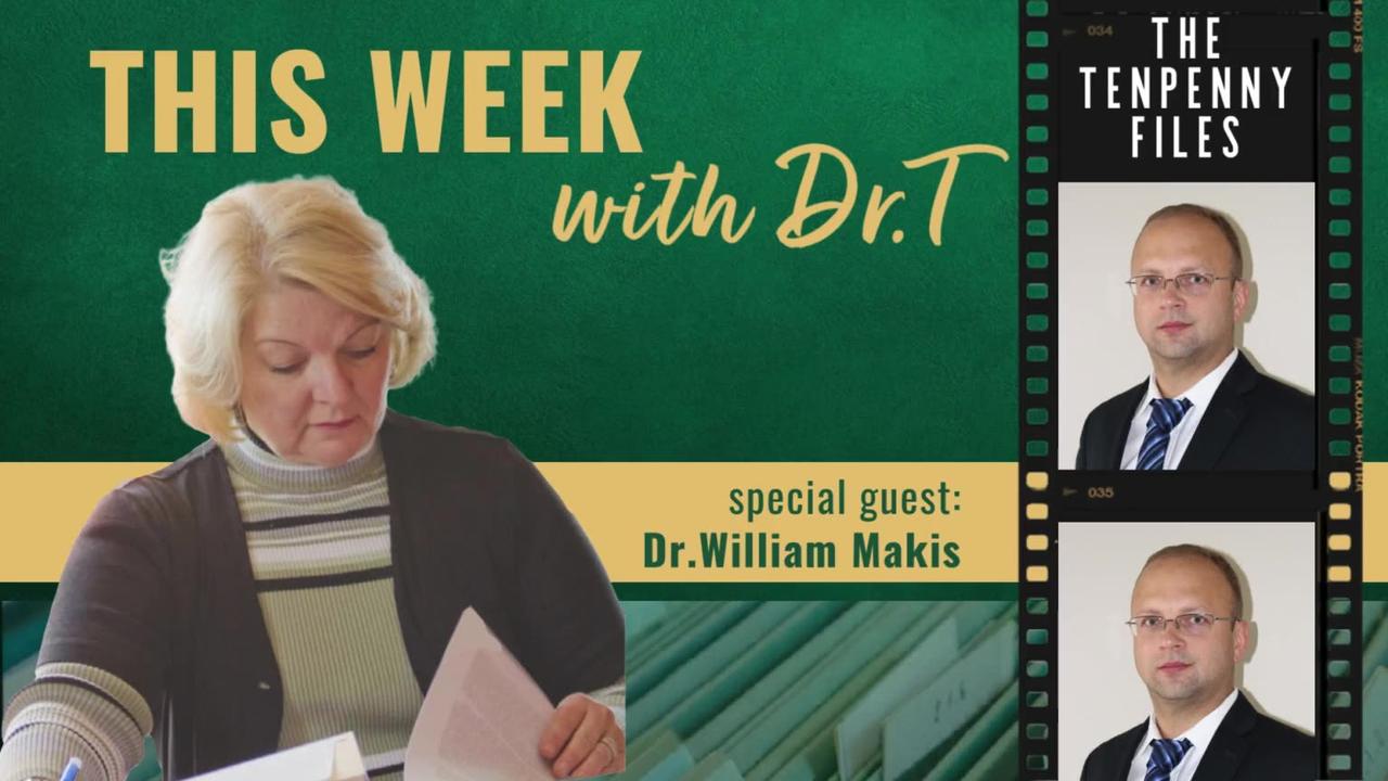 This Week with Dr. William Makis
