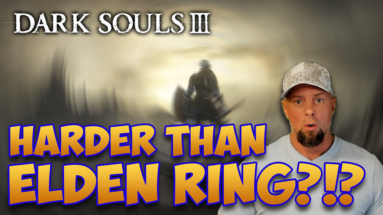 Elden Ring Pro Finally Tries Dark Souls 3