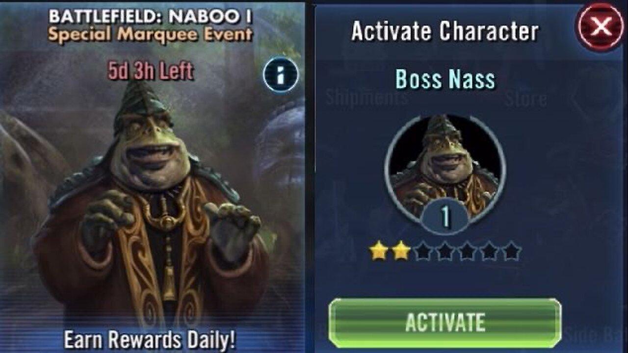 Marquee Event: Battlefield Naboo I | Unlocking Boss Nass! | My BASIC Play-Through