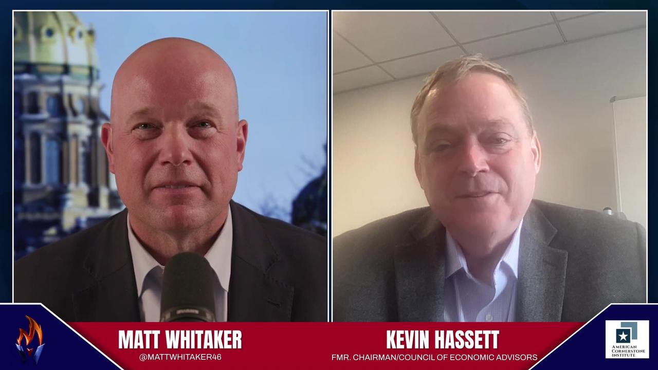 Kevin Hassett, former Senior Advisor to President Trump, joins Liberty & Justice S 3, E 4