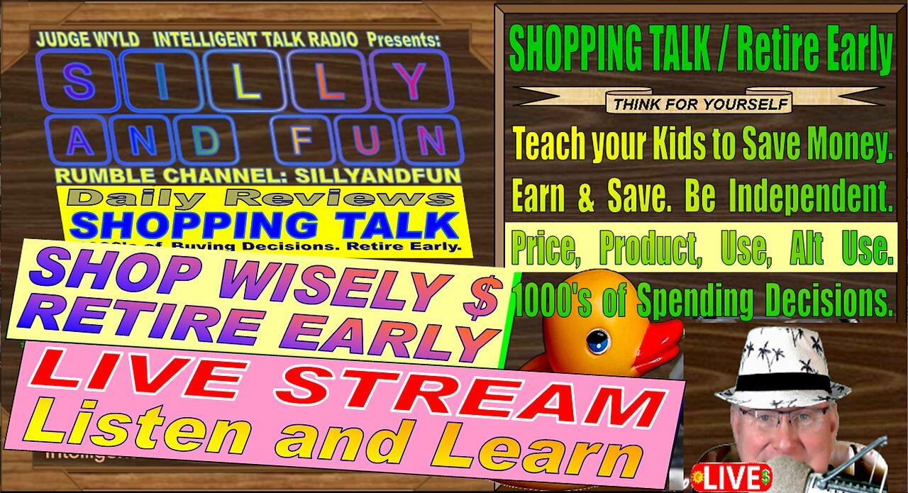 Live Stream Humorous Smart Shopping Advice for Monday 02 26 2024 Best Item vs Price Daily Talk