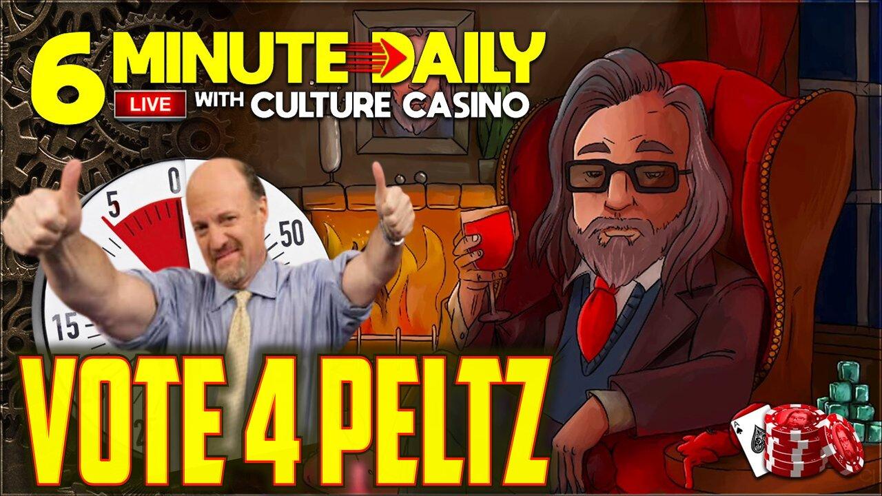Cramer Votes Peltz -  Today's 6 Minute Daily - February 26th