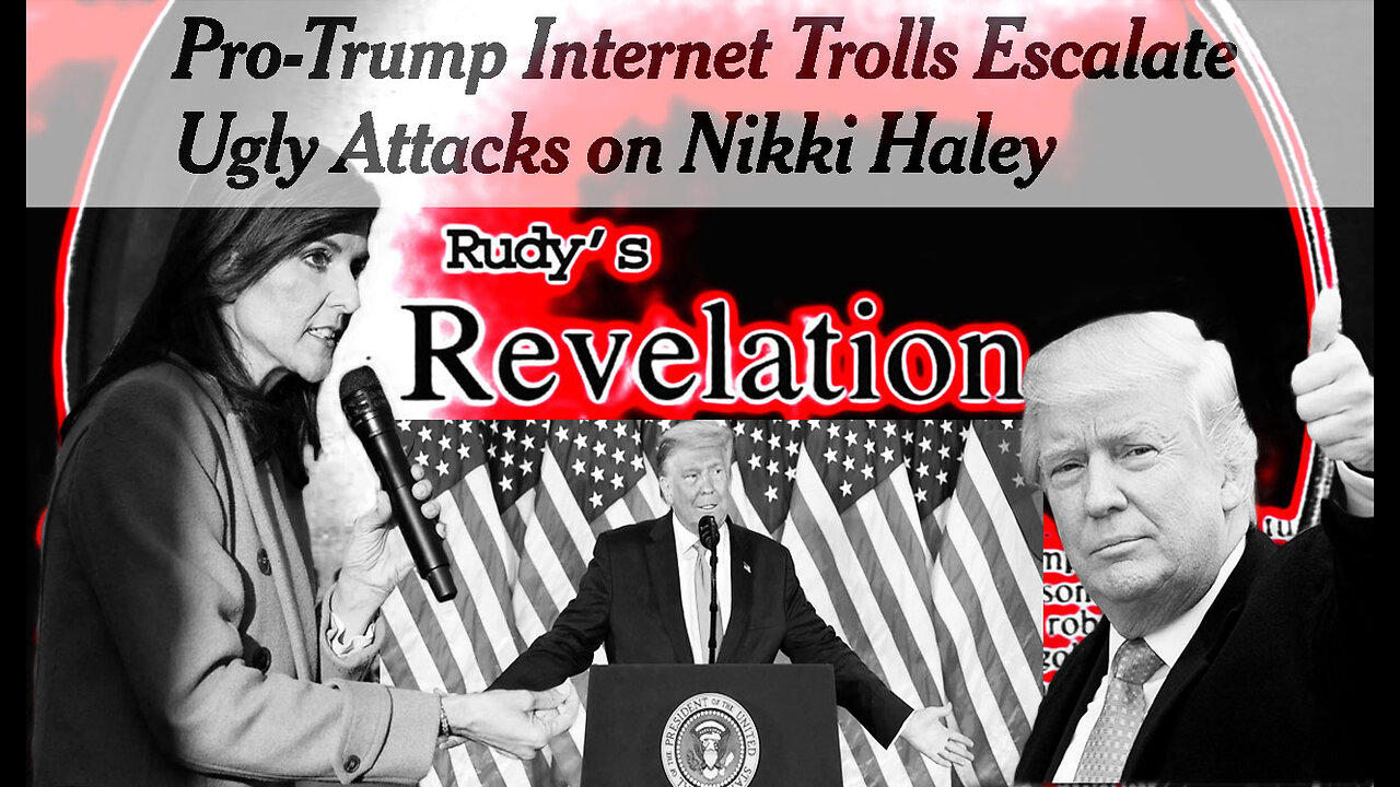 Revelation022624 Trump Trolls Kill Haley Most Primary Votes Ever in SC