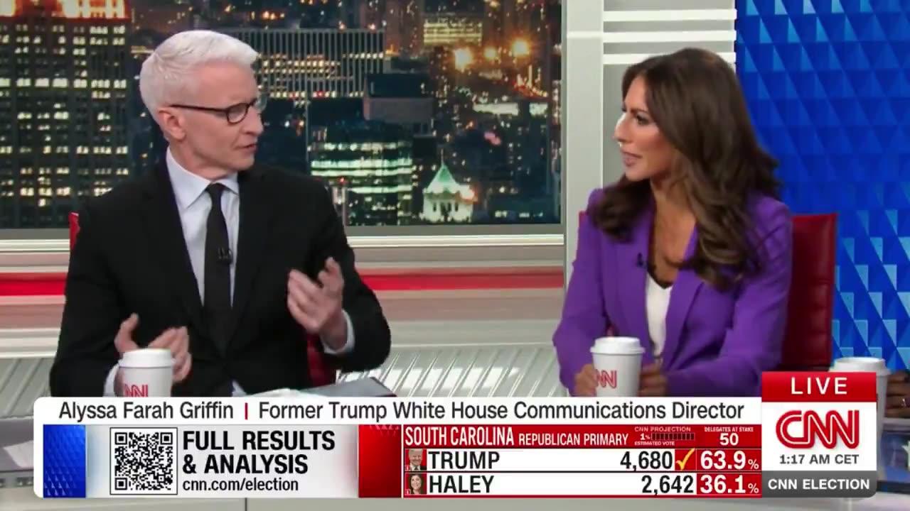 Anderson Cooper and CNN Commentators NEED Trump to Survive