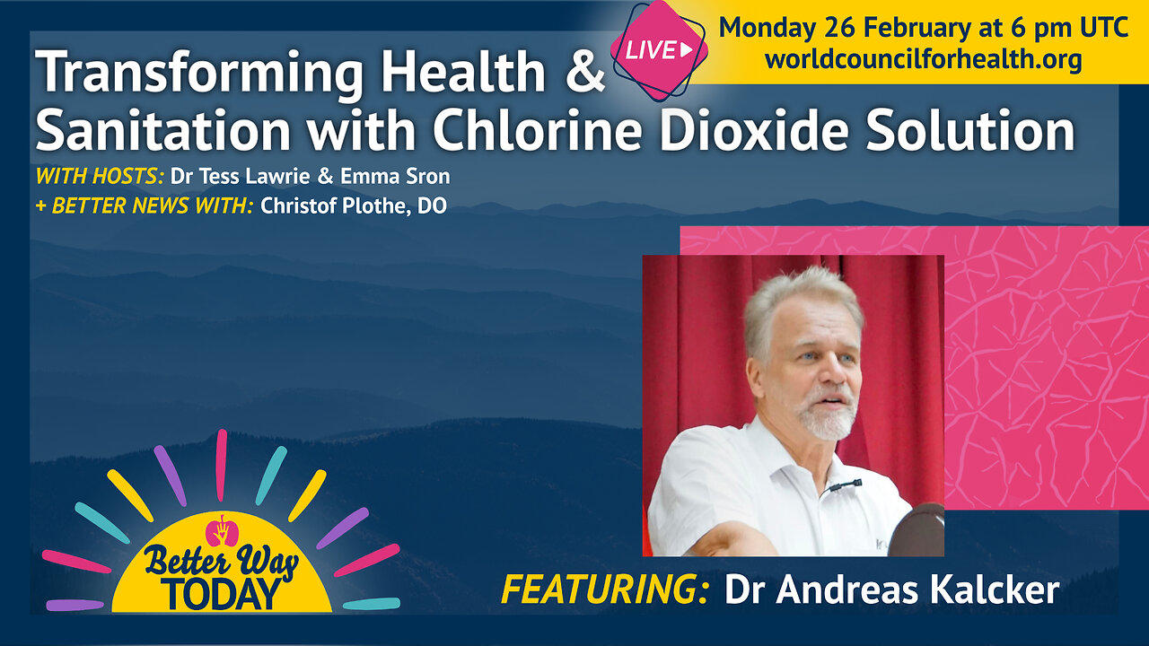 Transforming Health and Sanitation with Chlorine Dioxide Solution | Better Way Today