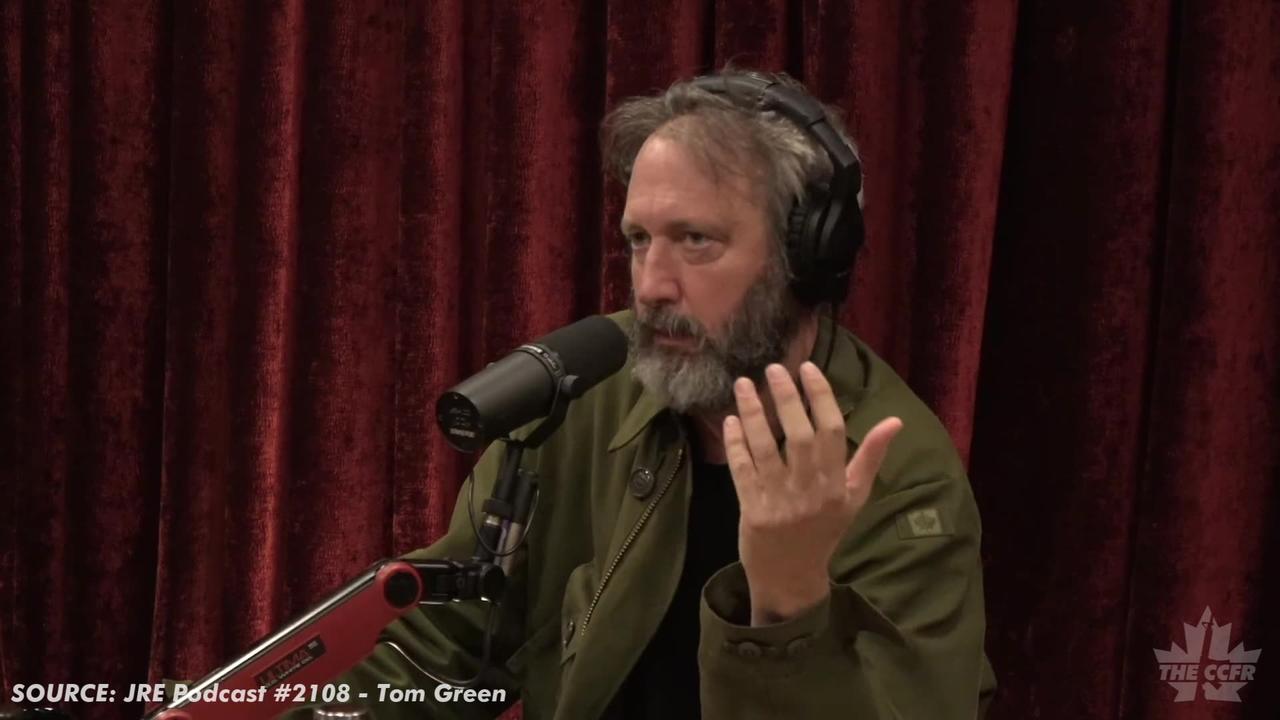 Comedian Tom Green Talks Firearms on JRE
