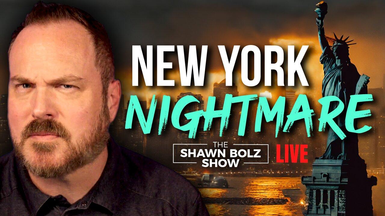 New York City Is A Sinking Ship, Can It Recover? Anti-Trump Anti-Statue of Liberty | Shawn Bolz Show