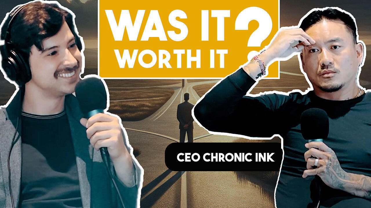 CEO of Chronic Ink Ricky Fung on is Success Worth it and the Power of Self-Belief