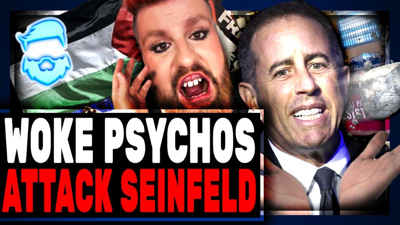Jerry Seinfeld ATTACKED By Woke Lunatics & He LAUGHS IN Their Faces!