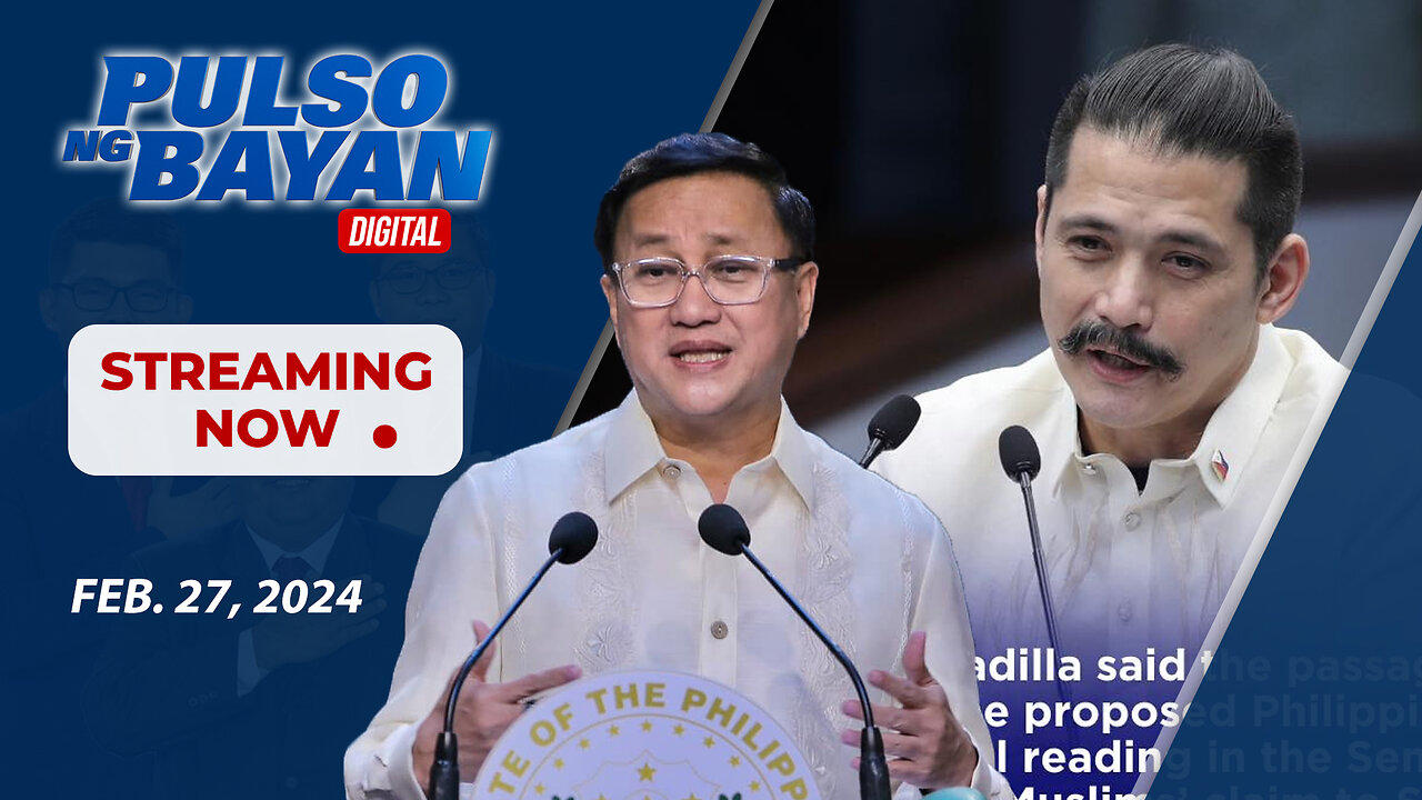 LIVE | Pulso ng Bayan with Atty. Harry Roque, Admar Vilando and Jade Calabroso | February 27, 2024